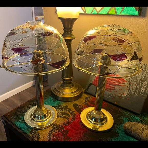 PartyLite Other - PartyLite Set of Two Mosaic Candle Lamp